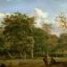 A Wooded Landscape with Figures